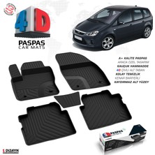 S-Dizayn Ford C-Max 4D Havuzlu Paspas 2003-2010 A+Kalite