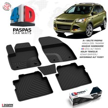S-Dizayn Ford Kuga 2 4D Havuzlu Paspas 2013-2019 A+Kalite