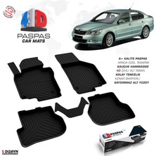 S-Dizayn Skoda Octavia A5 4D Havuzlu Paspas 2008-2013 A+Kalite