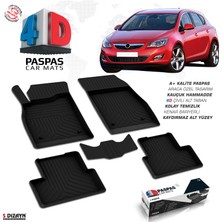 S-Dizayn Opel Astra J HB 4D Havuzlu Paspas 2010-2015 A+Kalite
