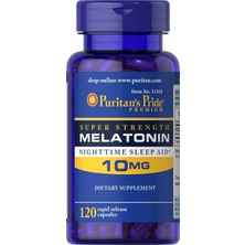 Puritan's Pride Melatonin 10 mg 120 Kapsül'
