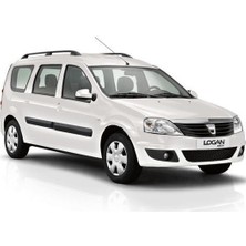 Yavuz Otomotiv Dacia Logan Mcv Portbagaj Tavan Çıtası (2007-2013)