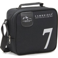 Cambridge Polo Beslenme Çantası PLBSL80009 Siyah