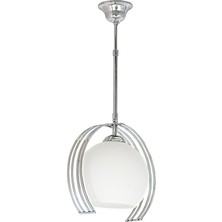 Mylight Tekli Sarkıt Avize Krom