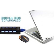 Metus 4 Port USB 3.0 Çoklayıcı HUB