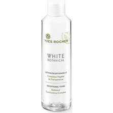 Yves Rocher White Botanical - Leke Karşıtı Gençleştirici Tonik 200 ml