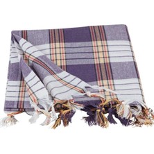 Bursa Hatırası Klasik Peştemal Lila