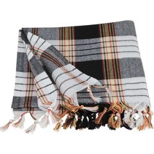 Bursa Hatırası Klasik Peştemal Siyah