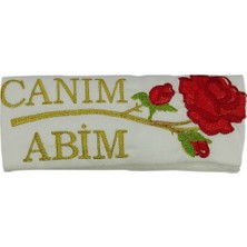 Bursa Hatırası Özbak Canım Abim Hediyelik Havlu
