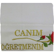 Bursa Hatırası Özpak Canım Öğretmenim Hediyelik Havlu