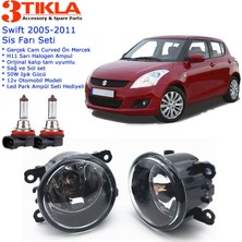 3 Tıkla Suzuki Swift 2005-2011 Sis Farı Set Oem: 8200074008