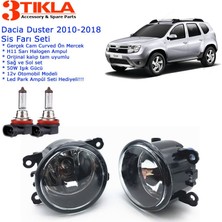 3 Tıkla Dacia Duster Sis Farı Set Oem: 8200074008