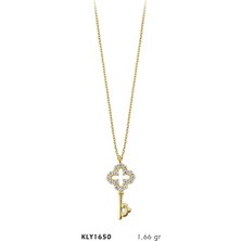 Harem Altın 14 Ayar Altın Anahtar Kolye Kly1650