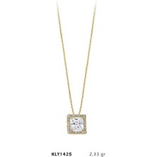Harem Altın 14 Ayar Altın Kare Kolye Kly1425