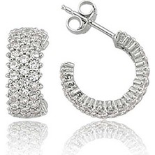 Harem Altın Ea0710015 Gümüş Tamtur Küpe