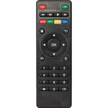 Tayfun Blueway X96 Android TV Box Kumanda