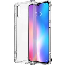 Blogy Xiaomi Mi 9 Crystal Fit Kılıf Crystal Clear