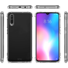 Blogy Xiaomi Mi 9 Crystal Fit Kılıf Crystal Clear