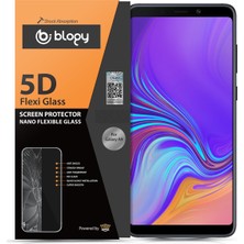 Blogy Galaxy A9 2018 Flexi 5D Ekran Koruyucu