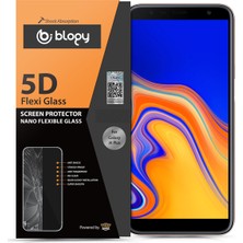 Buff Blogy Galaxy J4 Plus 2018 Flexi 5D Ekran Koruyucu