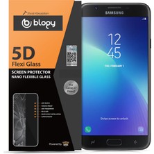 Blogy Galaxy J7 Prime2 Flexi 5D Ekran Koruyucu