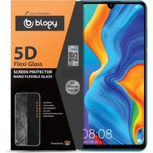 Buff Blogy Huawei P30 Lite Flexi 5D Ekran Koruyucu