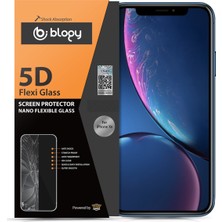 Buff Blogy iPhone 11 / XR Flexi 5D Ekran Koruyucu