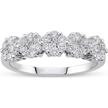 Harem Altın 0.70 Ct Coronet Pırlanta Yüzük Cory17