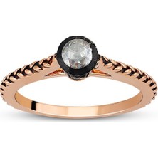 Harem Altın 0.15 Ct Elmas Yüzük Ey15