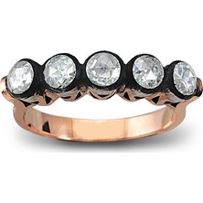 Harem Altın 0.53 Ct Elmas Yüzük Ey4