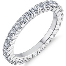 Harem Altın 1.62 Karat F Renk Tamtur Pırlanta Yüzük Pt21