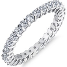 Harem Altın 0.44 Karat E Renk Tamtur Pırlanta Yüzük Pt4