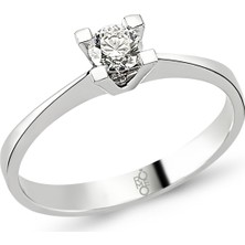 Harem Altın 0.40 Ct Tektaş Pırlanta Yüzük  RMY210