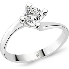 Harem Altın 0.30 Ct Tektaş Pırlanta Yüzük  RMY503