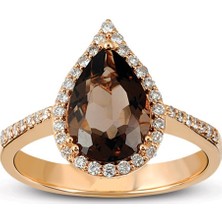 Harem Altın 1.97 Ct Pırlanta Renkli Taşlı Yüzük Rty3