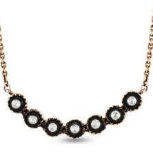 Harem Altın Elmas Kolye Ekl15