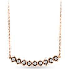 Harem Altın Elmas Kolye Ekl22