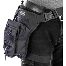Tactical Bacak Çanta Silah Taşıma Özel Bölmeli