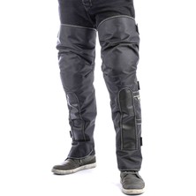 On Off Moto Dizlik Full Bacak Koruma Su Rüzgar Geçirmez Soğuktan Korur