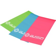 Busso Btp 150 Pilates Bandı Seti 150Cm