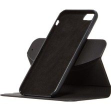 Sena Vettra Apple iPhone 6 / 7 Plus Deri Stand Kılıf - Siyah