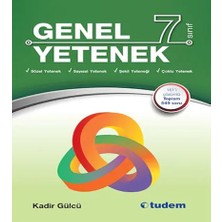 Tudem Yayınları 7. Sınıf Genel Yetenek Kitabı