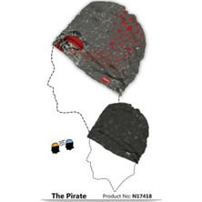 Narr Bere The Pirate  Çift Taraflı Kullanabilen Bere