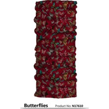 Narr Çocuk Bandana Butterflies