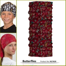 Narr Çocuk Bandana Butterflies