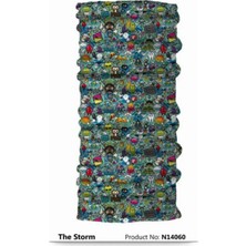 Narr Bandana The Storm Çok Fonksiyonlu