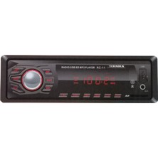 Teknika Rc-20 Oto Teyp