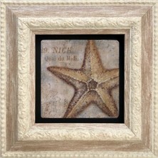 Oscar Stone Decor Çerçeveli Taş Duvar Tablosu