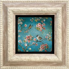 Oscar Stone Decor Çerçeveli Taş Duvar Tablosu