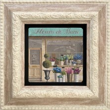 Oscar Stone Decor Çerçeveli Taş Duvar Tablosu